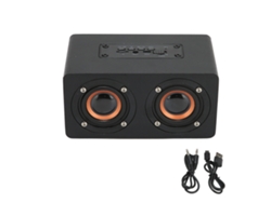 Altavoz Bluetooth Inalámbrico De Estilo Retro Con Micrófono Para Karaoke Y Fiestas En Casa.