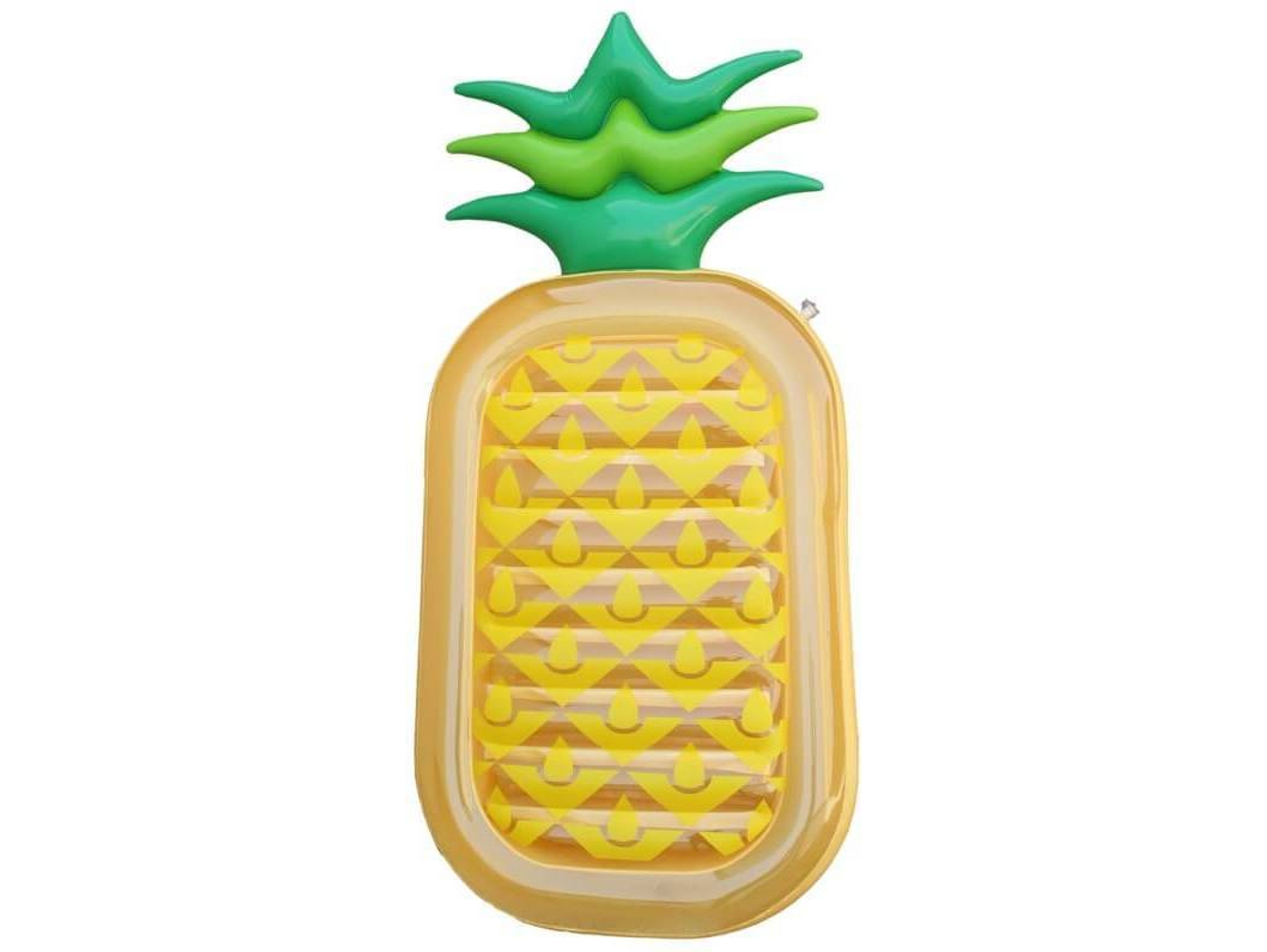 Colchoneta DISFRAZZES Hinchable Piña (185 x 94 cm)