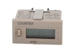 Contador Eléctrico Digital Lcd De 6 Dígitos H7ec Blm (sin Entrada De Voltaje) 58 G