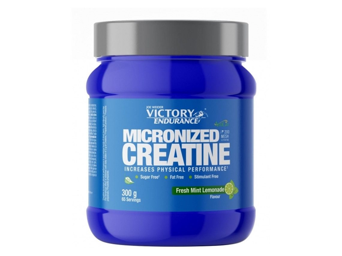 Creatina 200 Mesh Astragin Limón Con Menta 300 Gr Victory Endurance