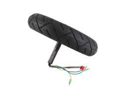 Motor de cubo sin escobillas Rebe para accesorios de patinete eléctrico y coche de equilibrio, 36 V, 350 W, 10 pulgadas, 10 x 2,125