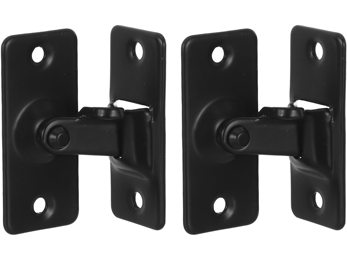 Cerradura De Puerta Corrediza De Acero Inoxidable De 2 Piezas Con Perno Antirrobo De Alta Resistencia