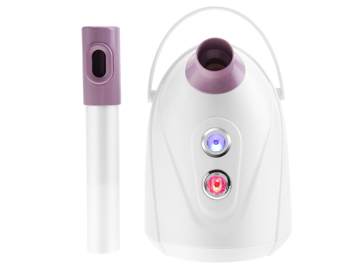 Vaporizador Facial Iónico Caliente/frio Para Spa Con Función Ozono Y Entrada Para Frutas Y Verduras