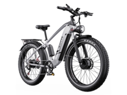 Bicicleta Eléctrica Duotts F26 Lite 500w 48v 18ah, 26x4.0”, 50 Km/h, 90 Km De Autonomía, Frenos Hidráulicos, Shimano De 7 Velocidades, App, Neumáticos