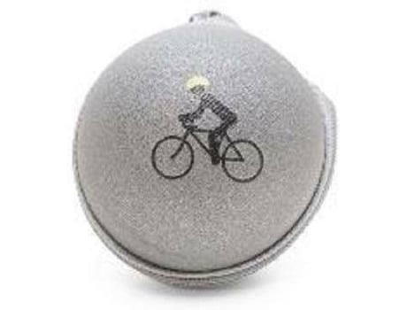 Pelota reflectante + funda de bolsa fluorescente/reflectante Rfx Care Meteor hc