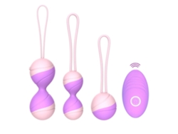 Vibrador Ushion Cr0416wqh6 Control Remoto Púrpura Ushion