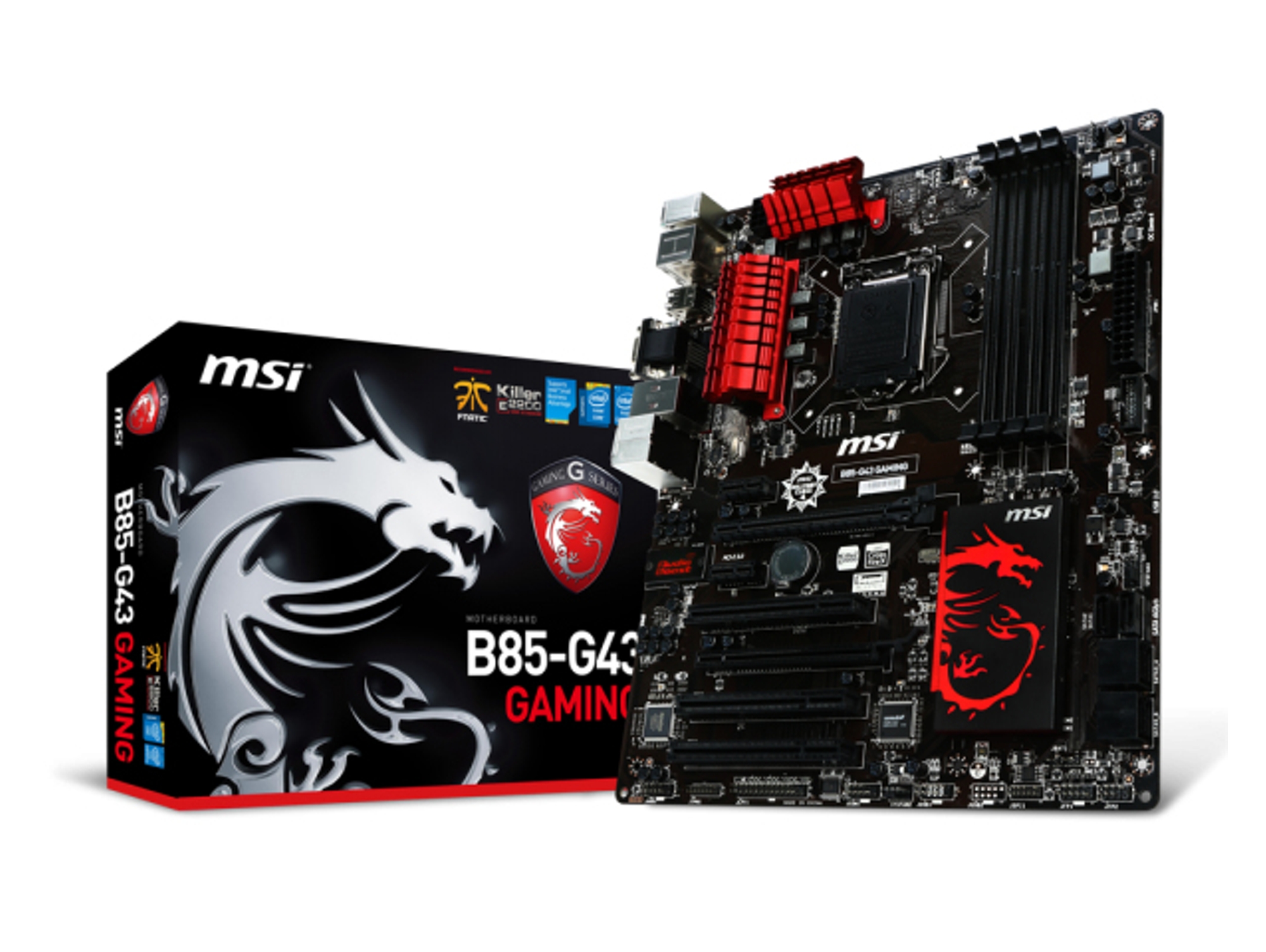 Placa Base MSI B85-G43 Gaming (Socket LGA1150 - Intel B85 - ATX)