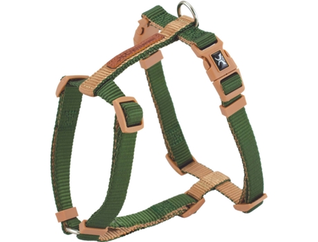 Arnés para Perros NAYECO X-Trm Doble (Verde - XL - Nylon)
