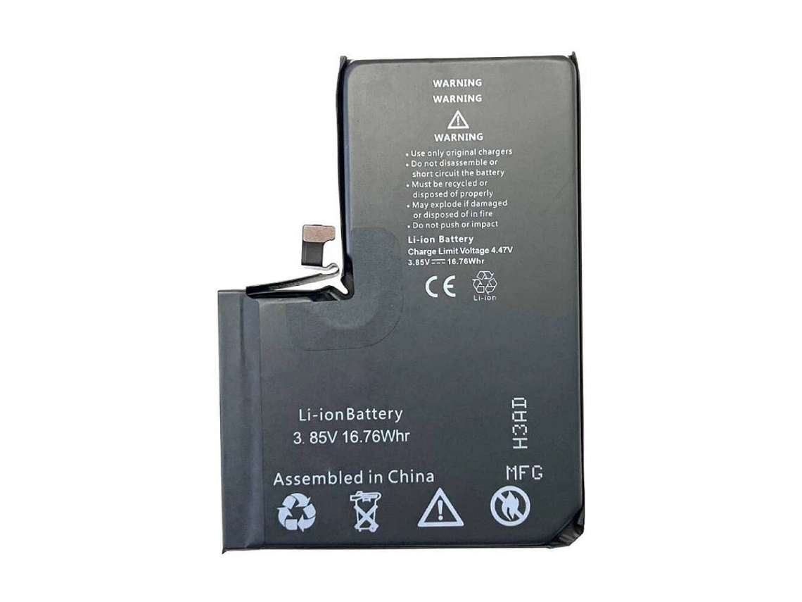 Bateria Compatible Con Iphone 14 Pro 3200mah / Adhesivo Alta Calidad Nuevo,novo