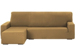 Funda Chaise Longue TODOPARAMICASA Túnez Visón (Brazo Izquierdo Corto -  240 cm)