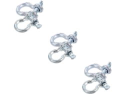 3 Series Anclajes D Remolque Grilletes Tornillo Galvanizado