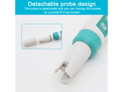 Medidor Portátil De Calidad Del Agua 7 En 1: Ph, Tds, Ec, Orp, Salinidad, Sg, Temperatura, Resistente Al Agua Ip67.