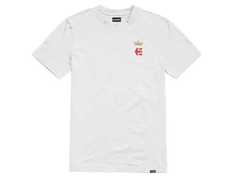 Camiseta de Hombre ETNIES Ag Blanco (XL)