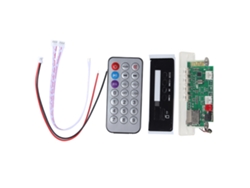 Módulo decodificador de audio MP3 sin pérdidas Bluetooth 4.2 de 12 V (sin marca)