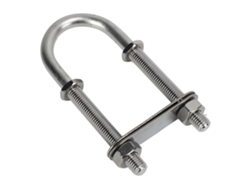 2026-tornillo En U De Acero Inoxidable Marino Con Tuerca Para Barcos Y Yates Accesorios De Hardware M10