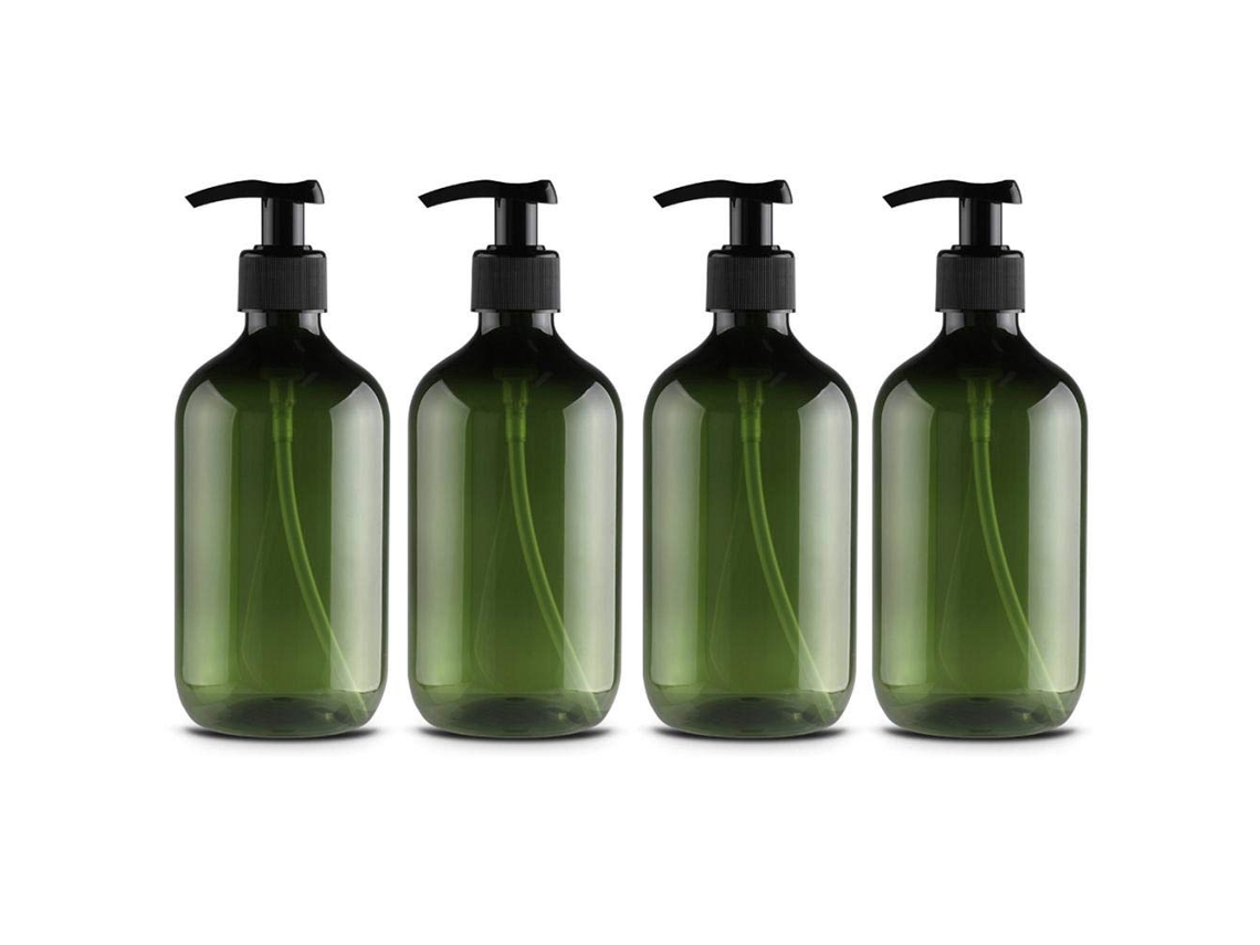 Botellas De Jabón Recargables Con Bomba Para Dispensadores De Jabón Vacíos