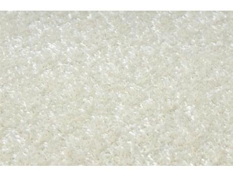 Alfombra de Pasillo Karmel Llanura, Un Color Blanco 200 cm