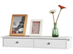 Perchero de Pared SOBUY FRG43-W (MDF - 63.5 x 13.5 x 10 cm)