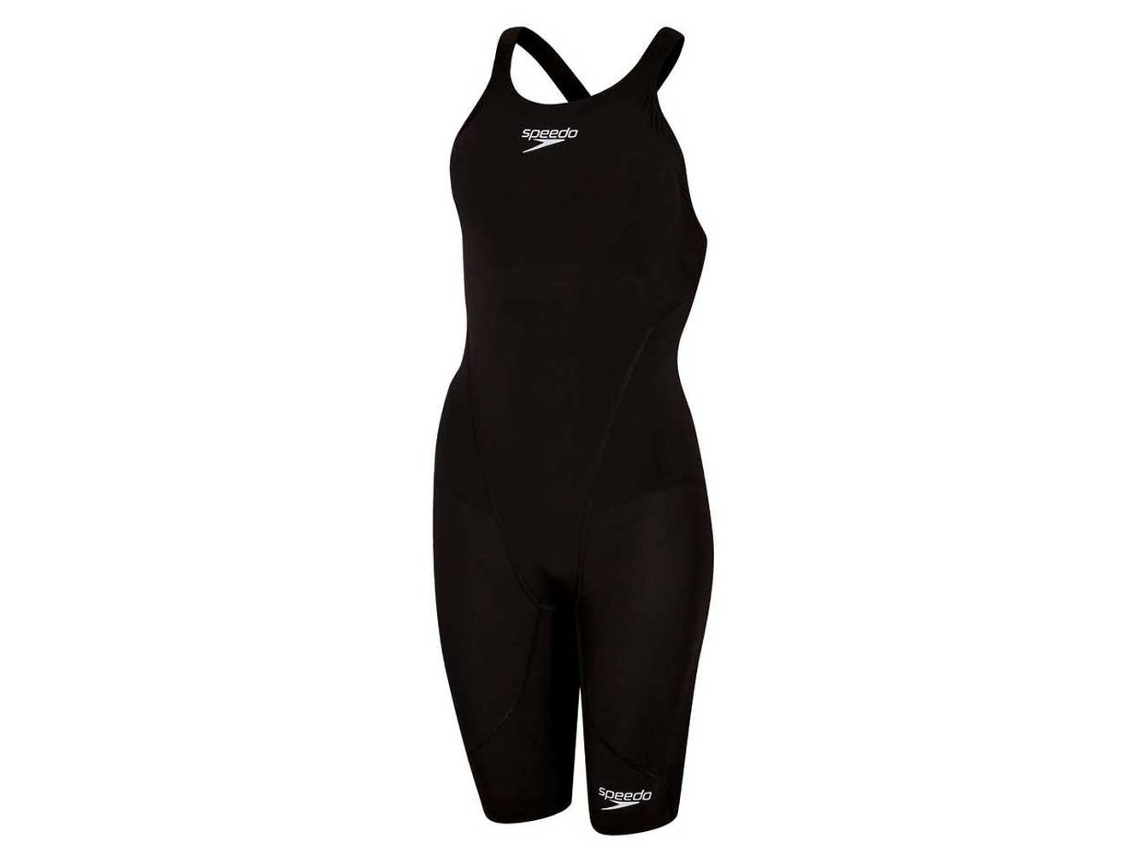 Maiô Competição Aberto Fastskin Lzr Ignite Kneeskin Preto Uk 26 Mulherspeedo