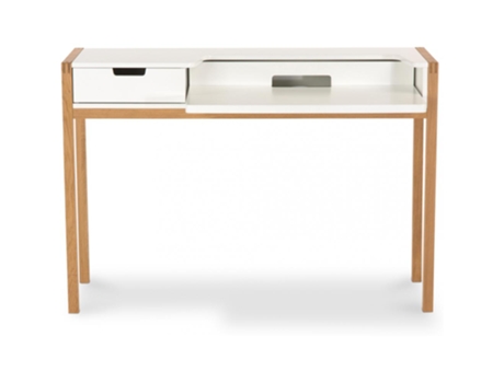 Escritorio de madera estilo escandinavo ICONIK INTERIOR 43-59x122x84cm