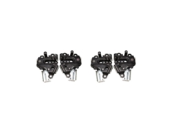 Kit con 2 juegos de cerraduras traseras para CR-V años 2012 a 2016 Código: 82620t0aa03 (crv)
