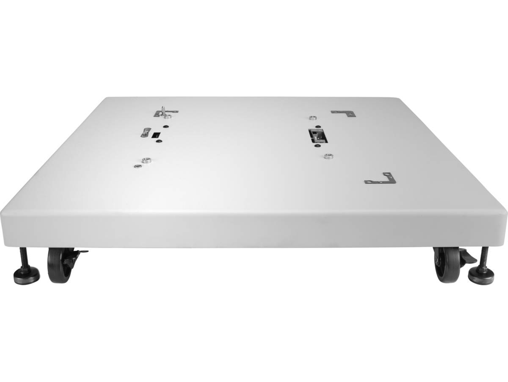 Soporte para Impresora HP F2G70A (Blanco - 66.3x65.3x11.4cm - Plástico)