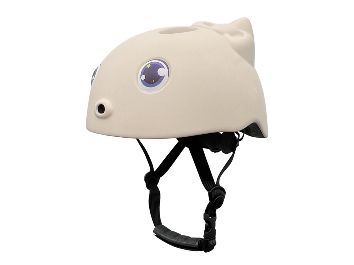 2026-casco Infantil Ligero Ajustable Multideporte Para Niños Niñas Bicicleta Patinete Ciclismo Beige