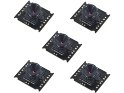 Paquete De 5 Módulos De Cámara Usb Ov9726, Cmos De 1 Mp, Lente De 50°, Módulo Ip Para Sistemas Android Y Linux.