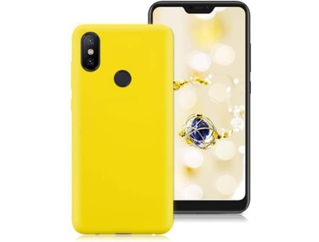 Carcasa Xiaomi Mi A2 Lite HONGWE. Amarelo