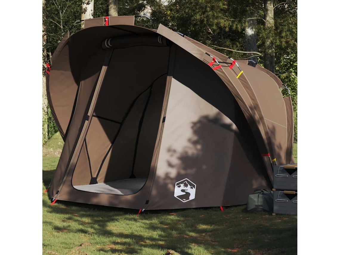 Tienda De Pesca Para 4 Personas Impermeable Marrón