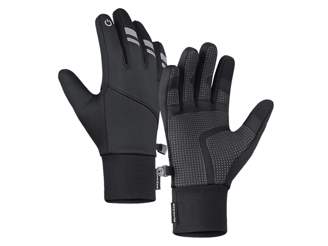 2026-guantes De Ciclismo Cálidos De Invierno Con Pantalla Táctil Impermeables Anti-viento Reflectantes Para Ski Y Montar En Bicicleta