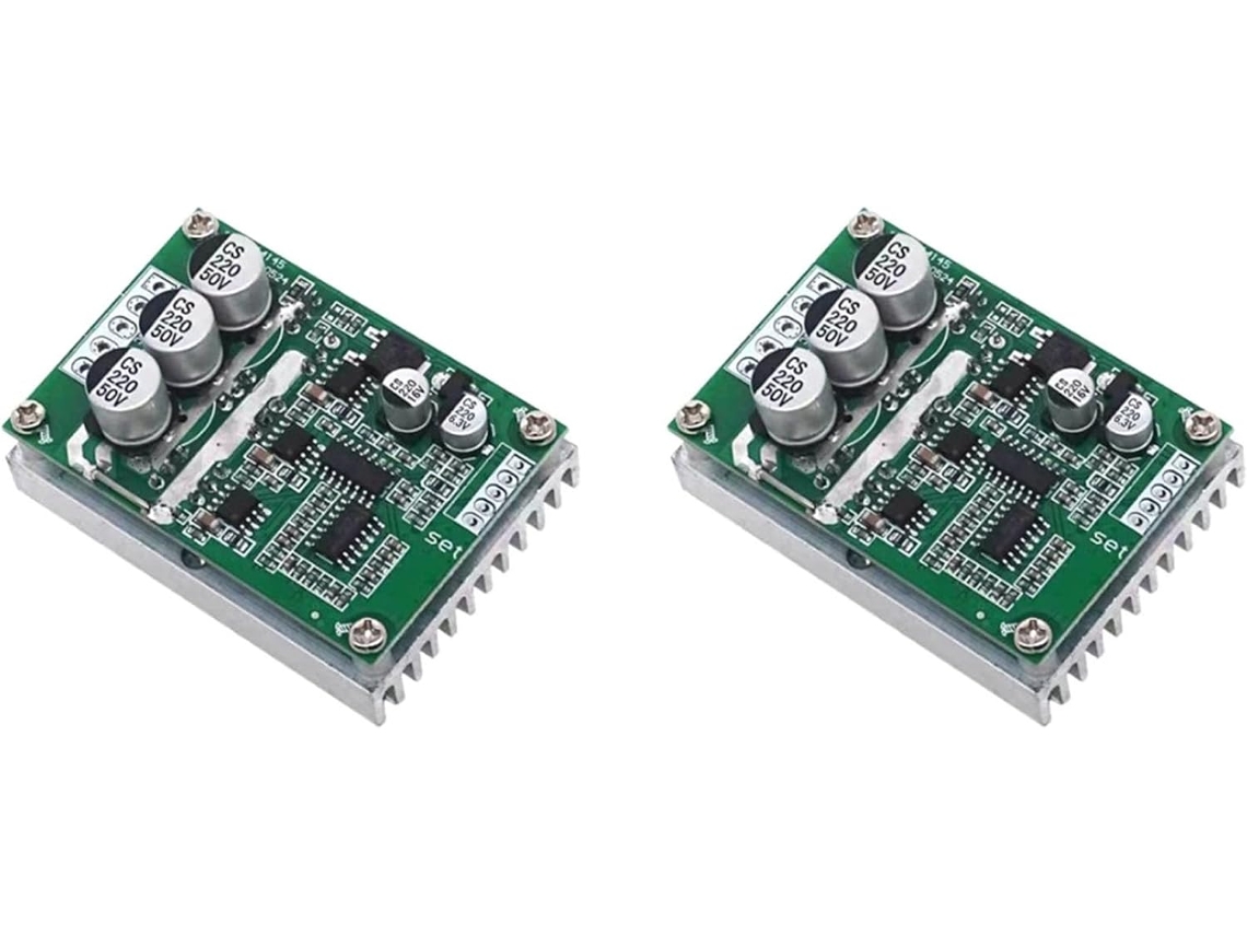 2 Placas De Control Para Motor Sin Escobillas De 500 W, 15 A, Cc, 12-36 V, Módulo De Efecto Hall