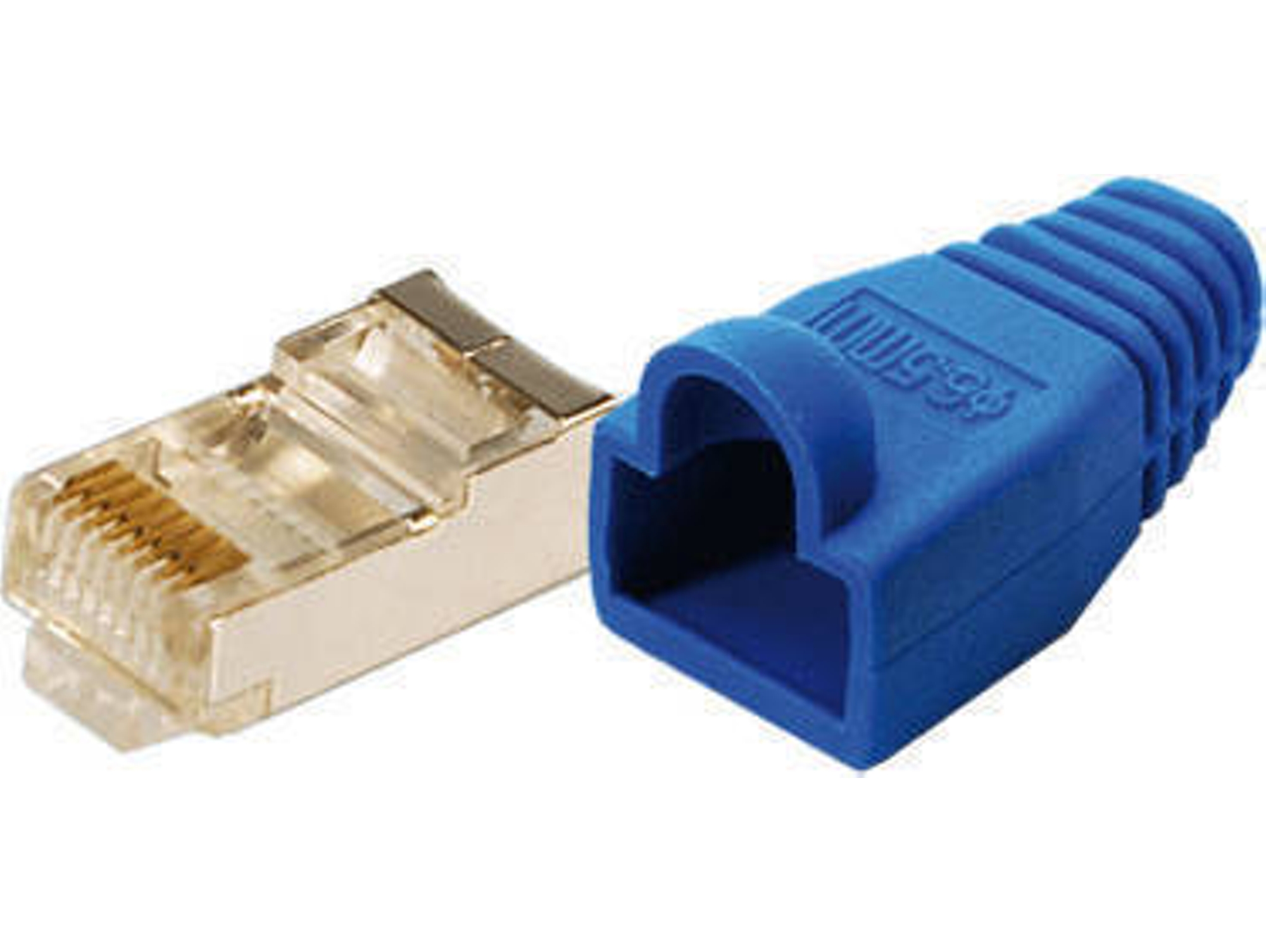 Conector LOGILINK (Azul)