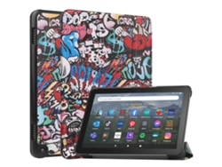 Funda Fwinl para Amazon Fire HD 8/Fire HD 8 Plus 2020 color grafito