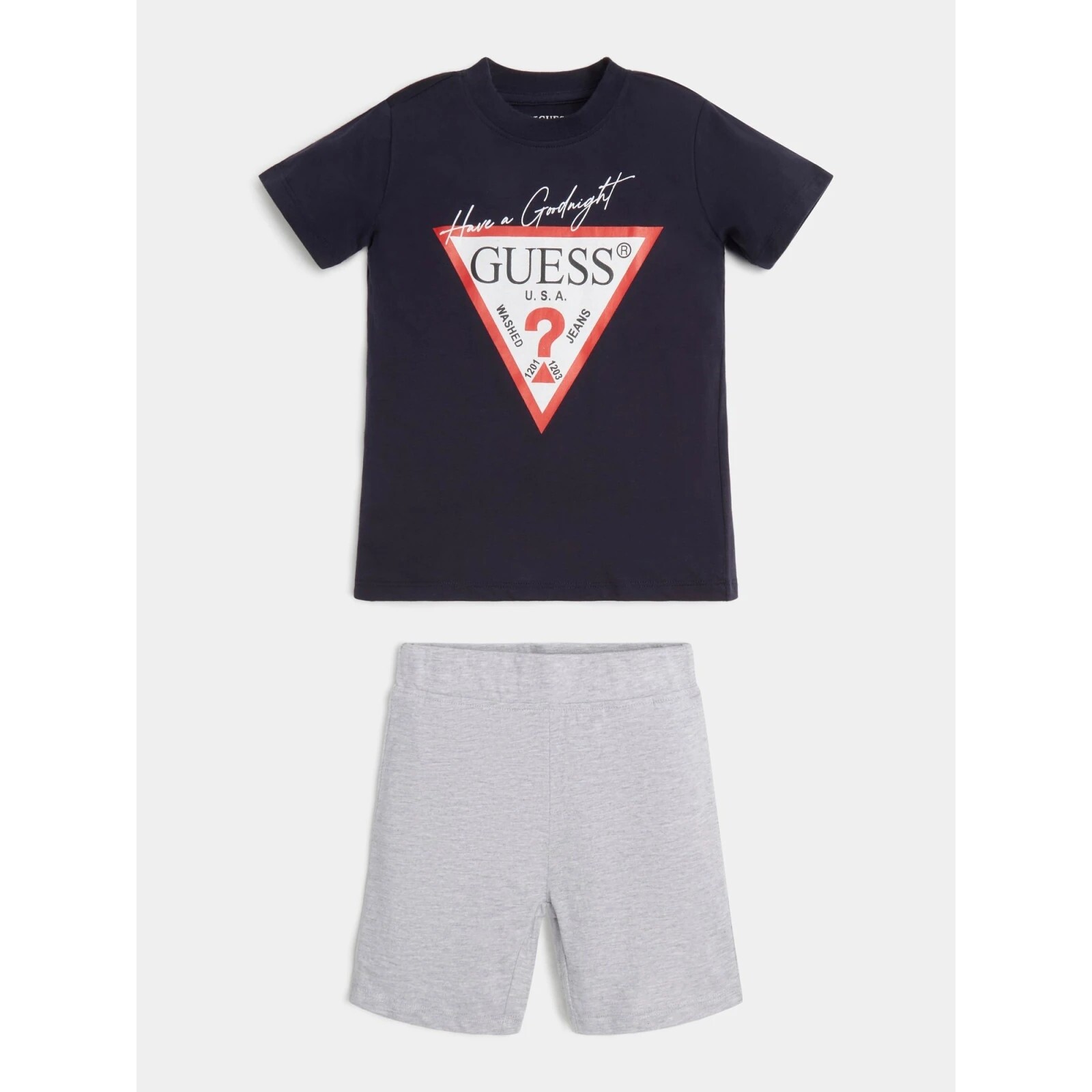 Pijama GUESS Hombre (Multicolor - 7 Años)