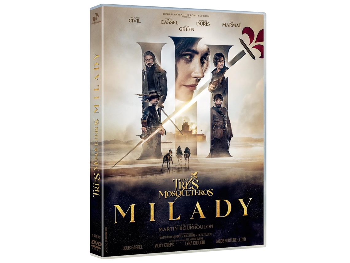 Les Trois Mousquetaires: Milady 2023 / Los Tres Mosqueteros: Milady DVD