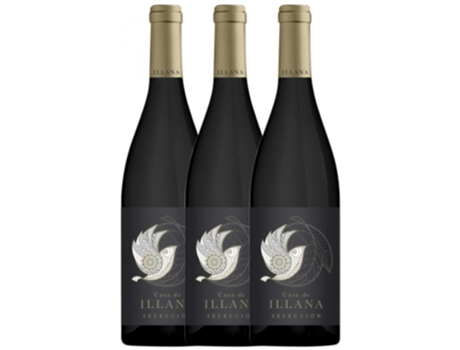 Vino CASA DE ILLANA Casa De Illana Selección Crianza (0.75 L - 3 unidades)