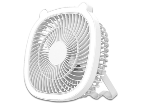 Mini Ventilador ELKUAIE Mesa de dormitorio portátil recargable silenciosa USB eléctrica para el hogar portátil