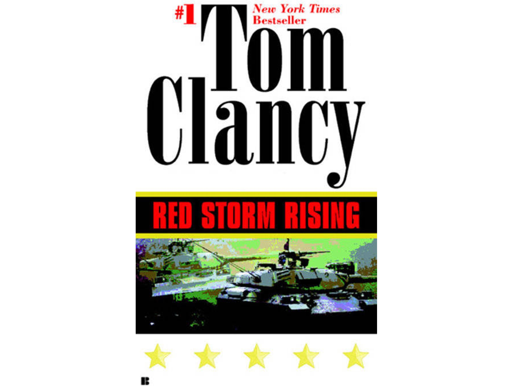 Libro Red Storm Rising de Tom Clancy