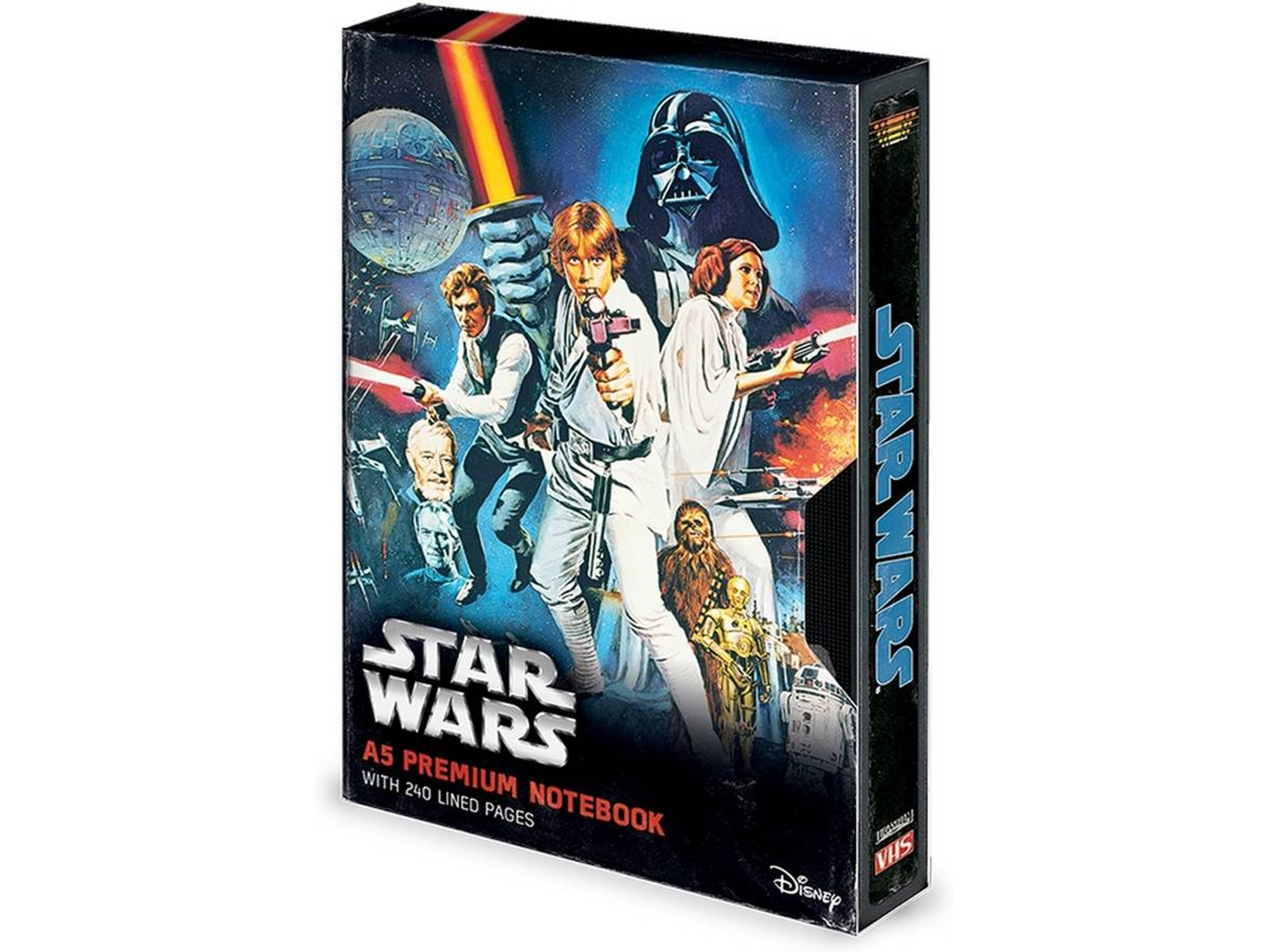 Cuaderno STAR WARS A5 Premium Star Wars A New Hope Vhs