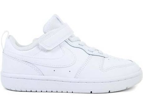 Zapatillas NIKE Court Borough Low 2 Psv Niños (33.5 - Blanco)