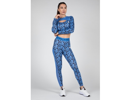Sudadera Ultrafina de Mujer para Fitness KAPPA Nan Negro (2XL)
