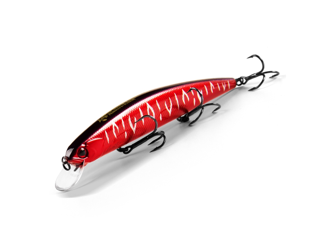 Señuelo de pesca rígido Mdug de 13 cm, 21 g, profundidad de 1,8 m, estilo F