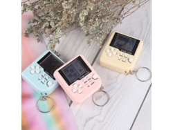 Mini Máquina De Juegos Clásica Consola De Juegos Nostálgica Retro Con Consola De Llavero