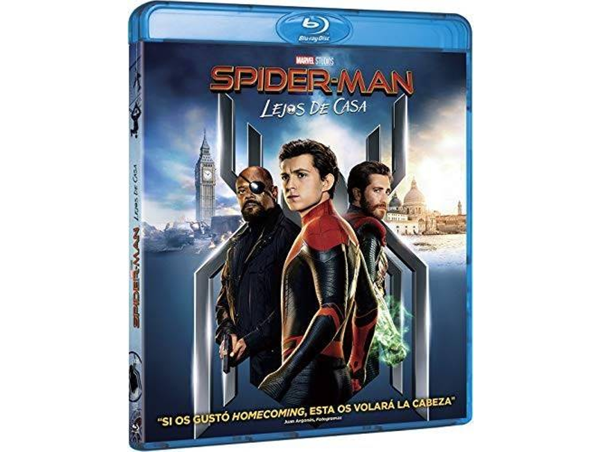 Blu-Ray Spider-Man: Far from Home / Spider-Man: Lejos De Casa (Edición en Español)