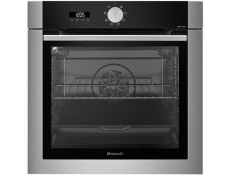 Horno BRANDT BOP7534X (73 L - 59.4 cm - Pirolítico - Inox)