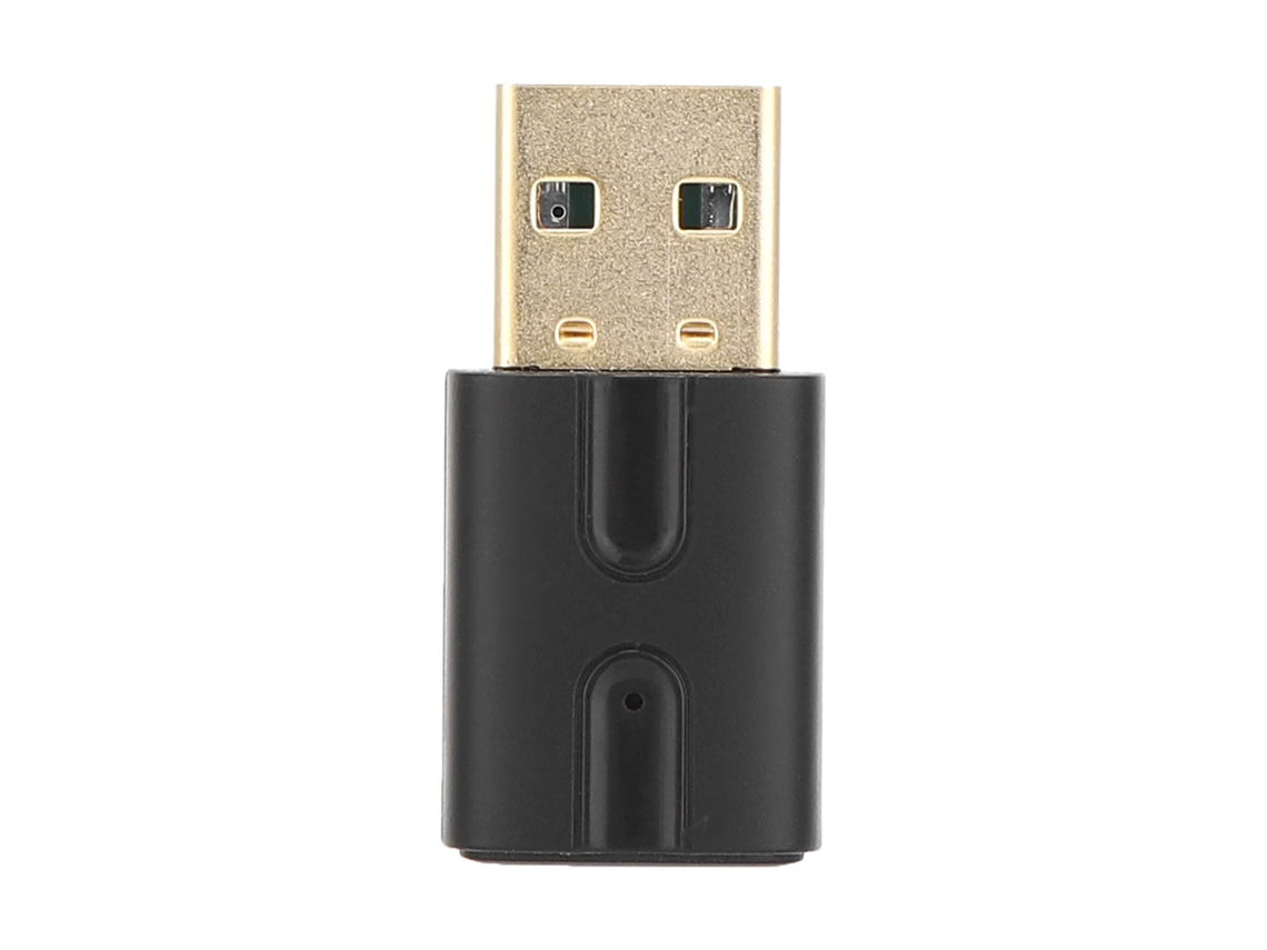 Adaptador Bluetooth 5.0 (transmisor inalámbrico, conexión HD)