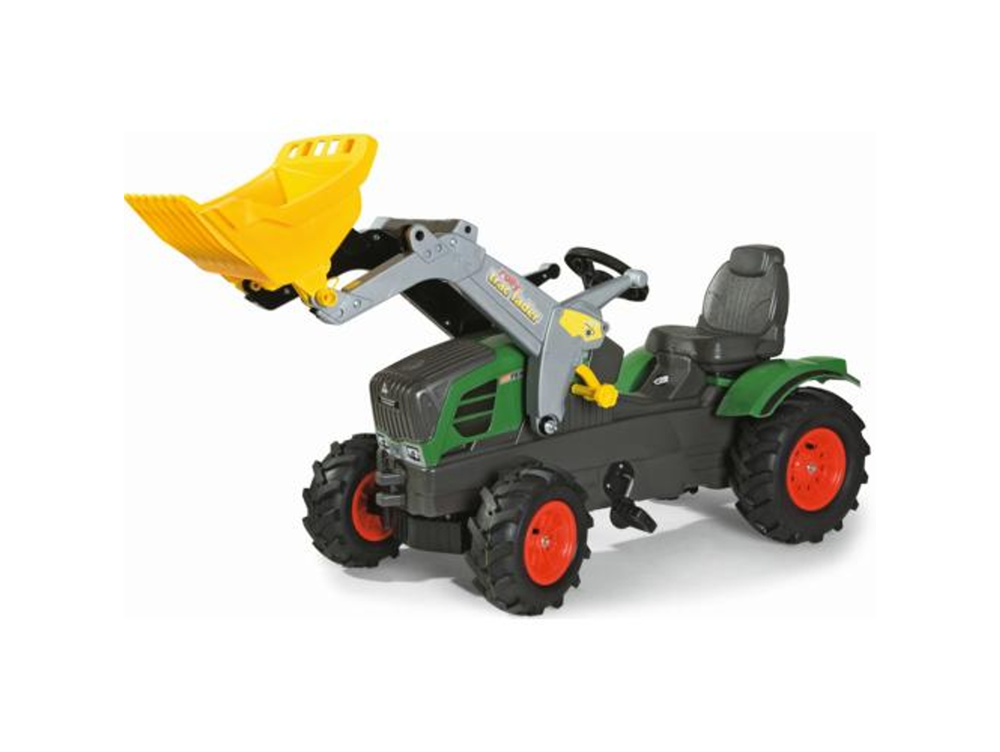 Tractor Fendt 211 Vario ROLLYTOYS Trac Lader con Ruedas Neumáticas