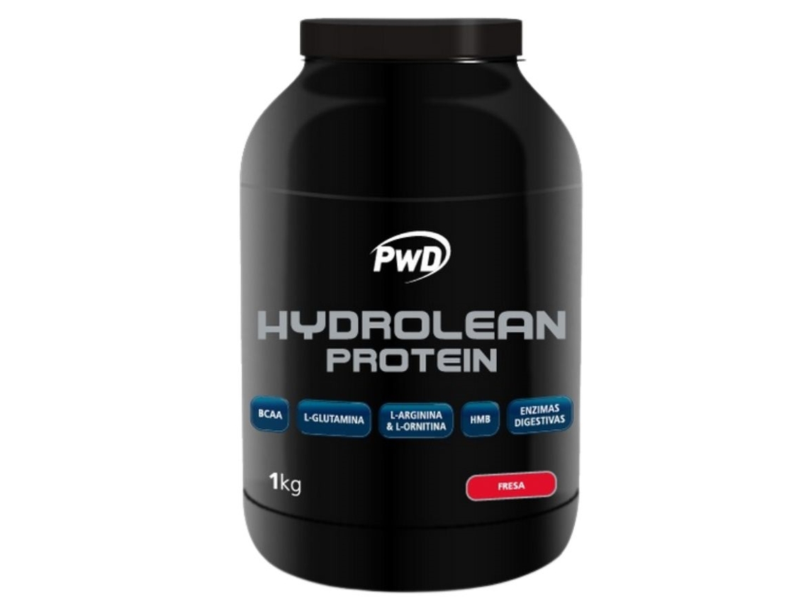 Hydrolean Protein Proteina Sabor Fresa 1Kg Pwd PWD NUTRITION