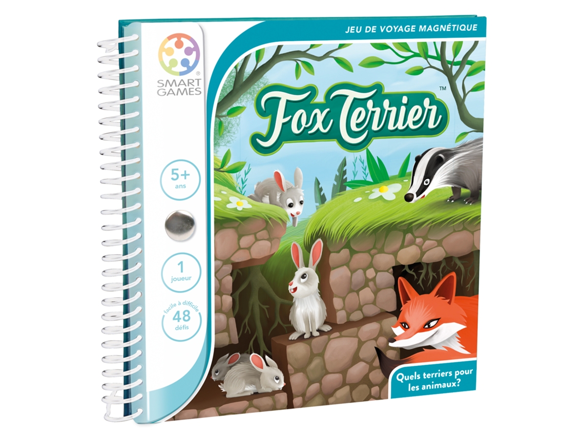 Jogos Didáticos SMARTGAMES Terrier (5 anos)